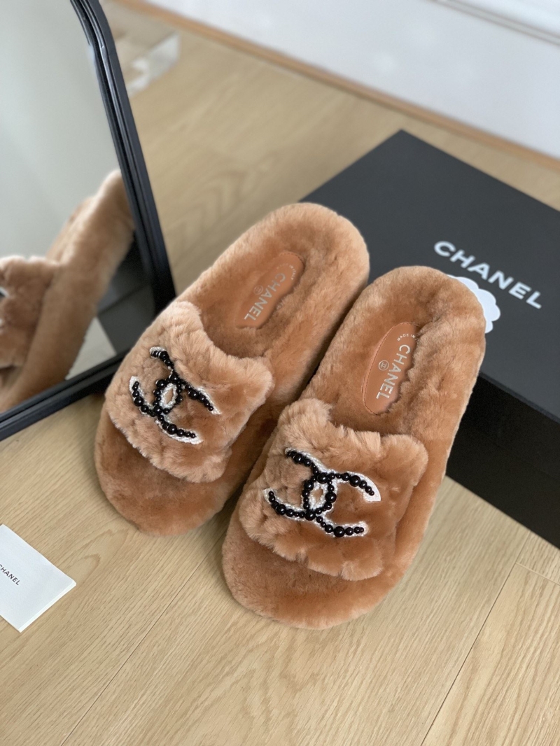 Chanel Slippers